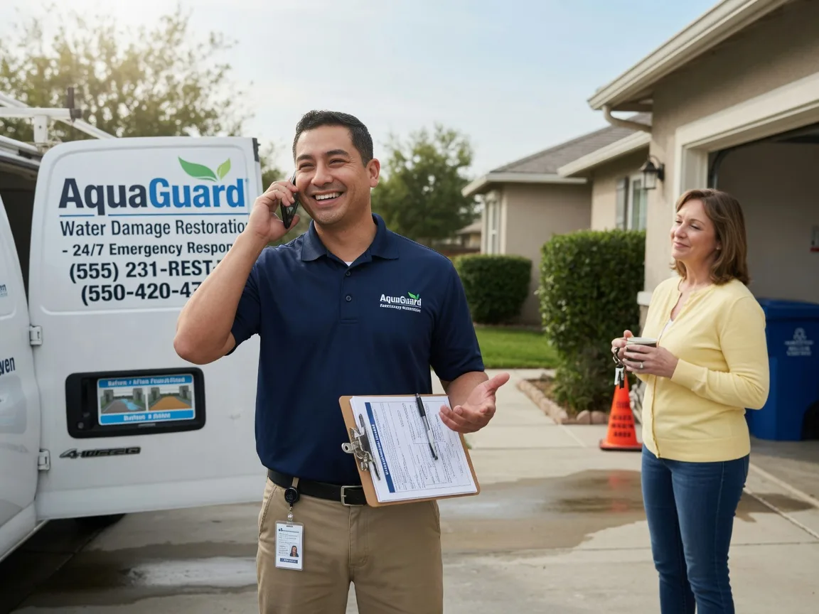 Water Damage Restoration Fowlerton, IN FAQs